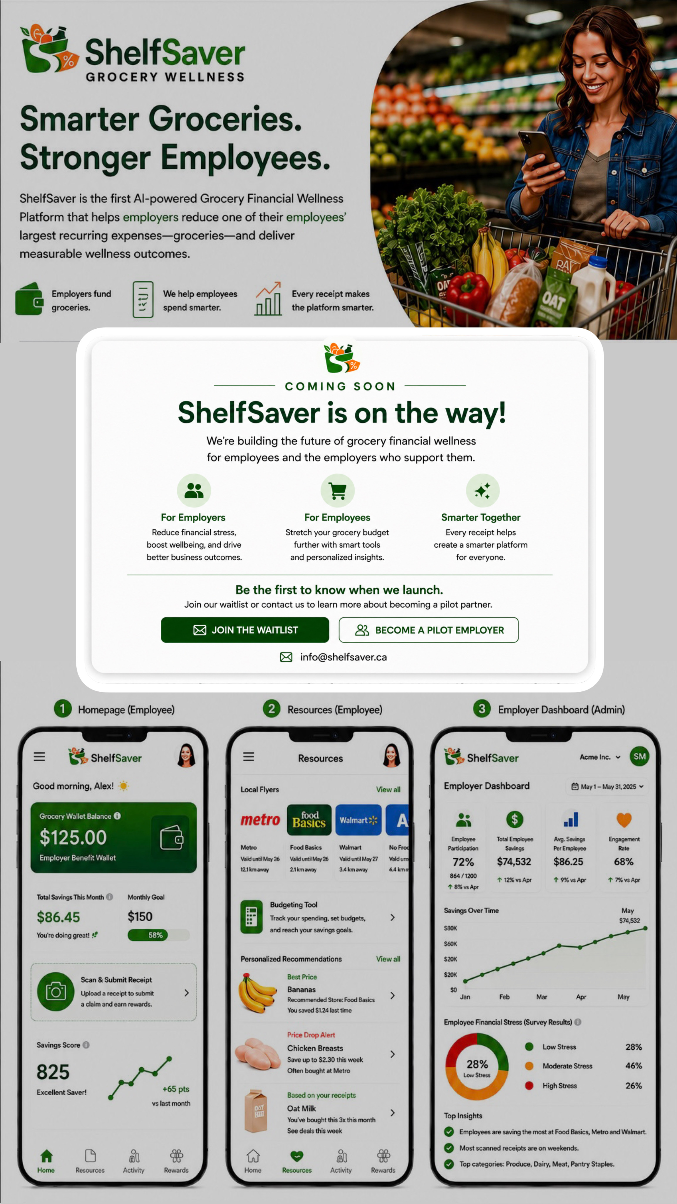 ShelfSaver Coming Soon